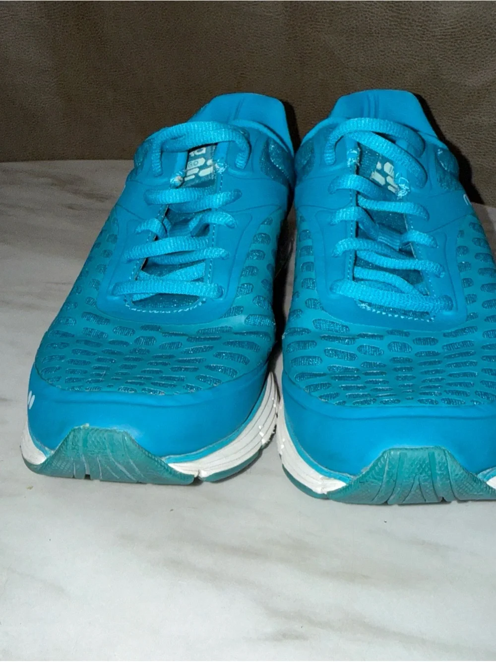 RYKA RAE Women's Blue Green Walking Running Training Sneakers Size 8